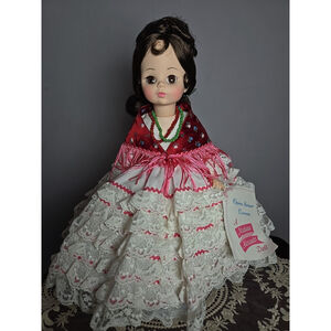 Madame Alexander 14" Carmen #1410 Opera Series Collectable Doll M1